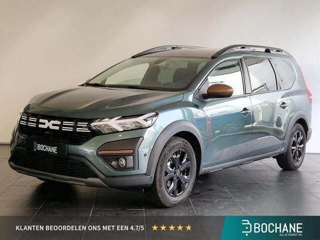 Cedar green (dqk) Gebruikt 2024 Dacia Jogger Extreme MPV | € 27.600 (Eerlijke prijs) - Afbeelding 1/4