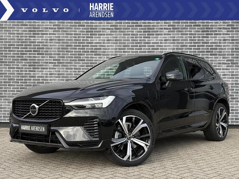 Zwart Gebruikt 2023 Volvo XC60 Plus SUV | € 42.694 (Duur) - Afbeelding 1/4