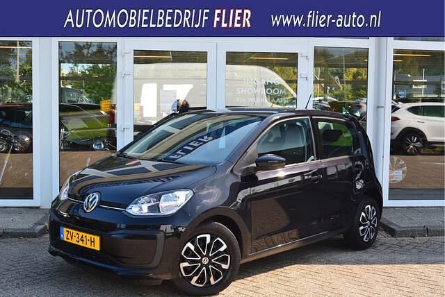 Zwart Gebruikt 2019 VW up! Executive Hatchback | € 10.175 (Eerlijke prijs) - Afbeelding 1/4