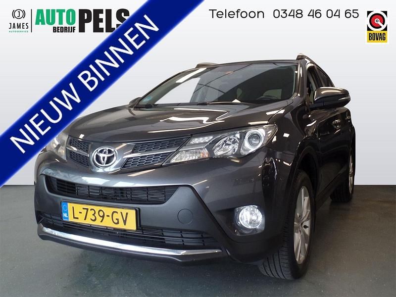 Grijs (metallic) Occasion 2013 Toyota RAV4 SUV | € 14.950 (Goede deal) - Afbeelding 1/4