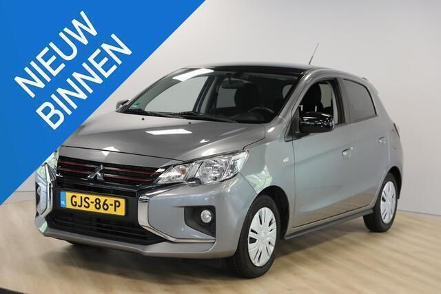 Grijs Gebruikt 2021 Mitsubishi Space Star Active Hatchback | € 13.950 (Iets duurder) - Afbeelding 1/4