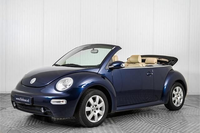Blauw Gebruikt 2004 VW Beetle Cabriolet | € 8.900 - Afbeelding 1/4