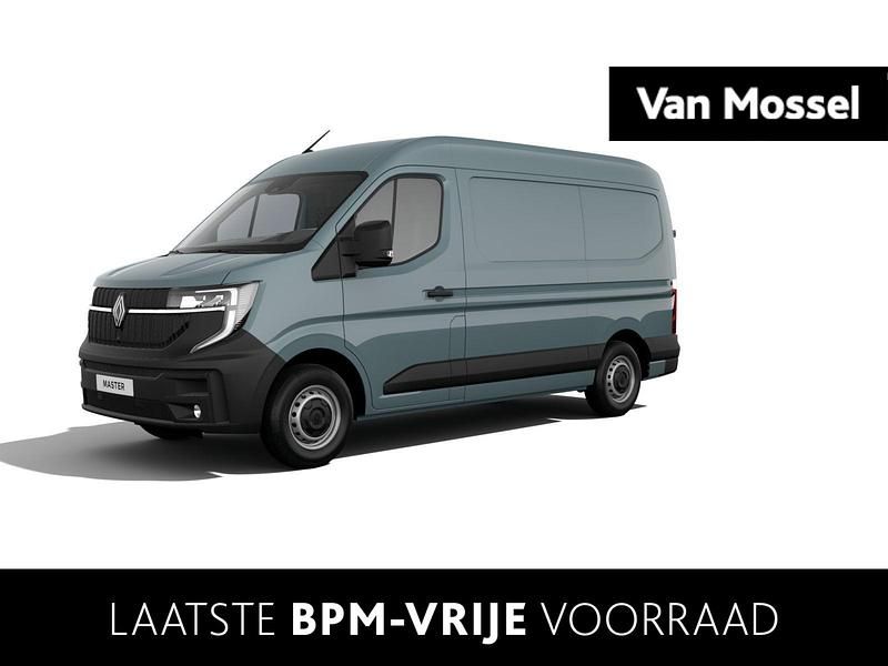 Blauw Nieuw 2024 Renault Master Van | € 33.935 (Goede deal) - Afbeelding 1/1