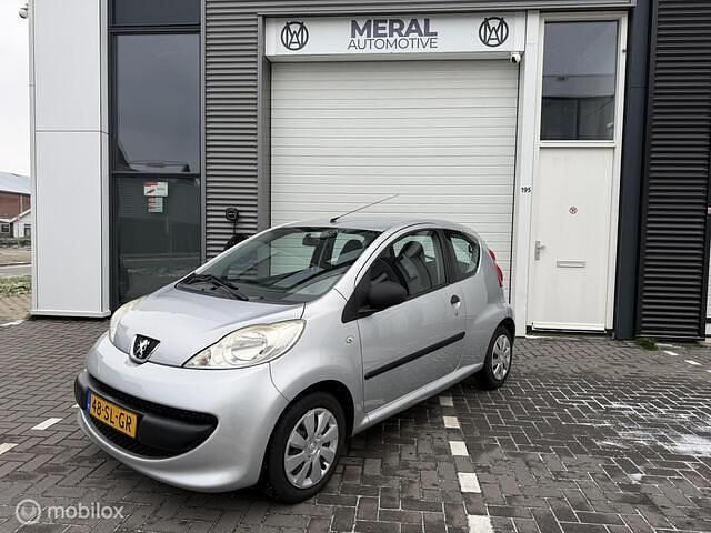 Occasion Peugeot 107 68 PK (50 kW) 2006 Grijs Hatchback