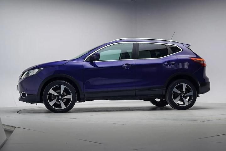 Occasion Nissan Qashqai 2015 Blauw SUV