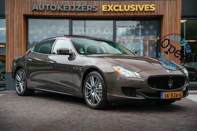 Bruin Gebruikt 2013 Maserati Quattroporte Sedan | € 27.900 - Afbeelding 1/4