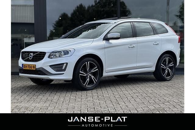 Wit Gebruikt 2016 Volvo XC60 R-Design SUV | € 20.950 (Eerlijke prijs) - Afbeelding 1/4