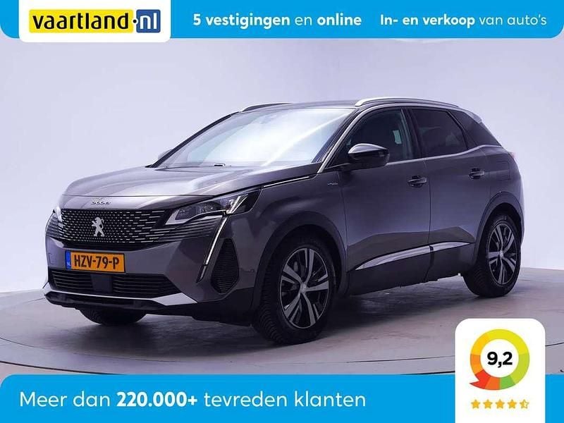 Grijs Gebruikt 2022 Peugeot 3008 GT-line SUV | € 22.409 (Super prijs) - Afbeelding 1/3