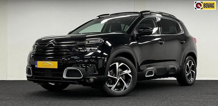 Occasion Citroën C5 Aircross PureTech 181 PK (133 kW) 2019 Zwart SUV