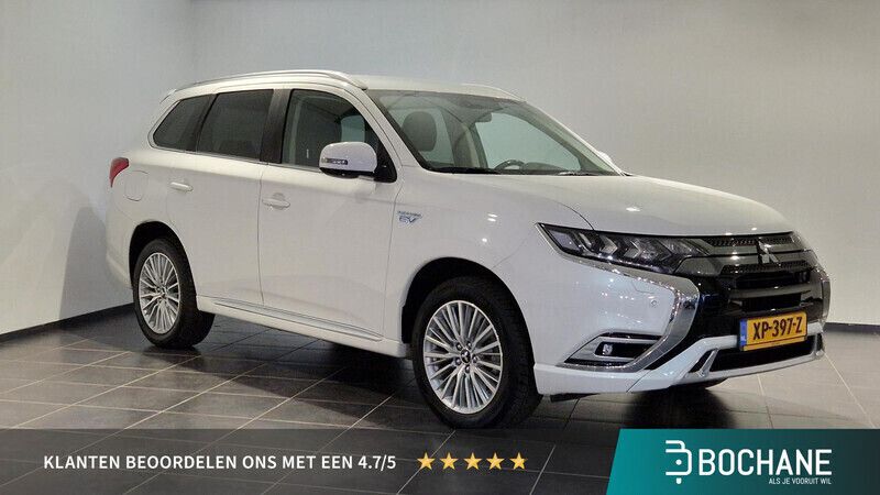 Wit Gebruikt 2019 Mitsubishi Outlander P-HEV Intense SUV | € 21.740 (Eerlijke prijs) - Afbeelding 1/4
