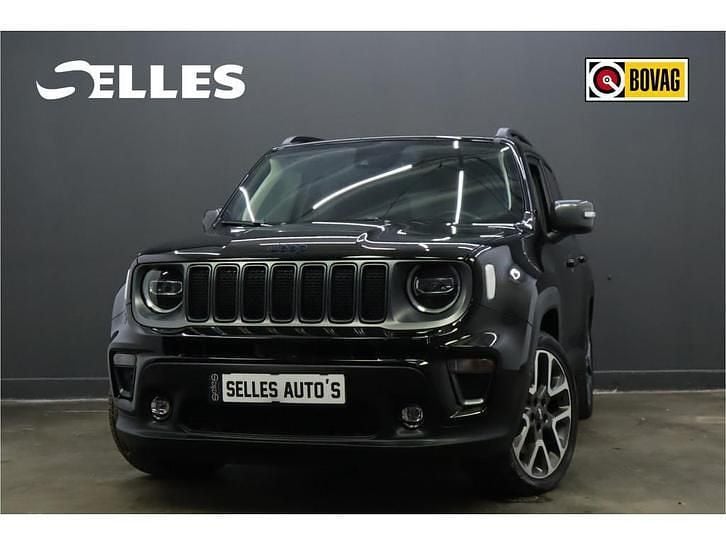 Zwart Occasion 2022 Jeep Renegade Limited SUV | € 25.000 (Eerlijke prijs) - Afbeelding 1/4