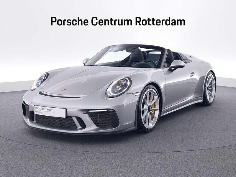 Zilver Occasion 2019 Porsche 992 Cabriolet | € 344.900 (Eerlijke prijs) - Afbeelding 1/4