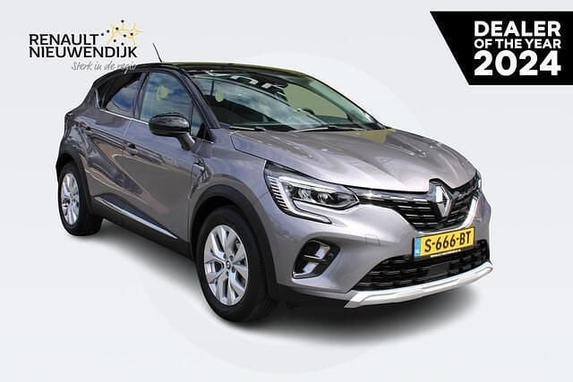 Grijs Gebruikt 2023 Renault Captur Intens SUV | € 21.995 (Eerlijke prijs) - Afbeelding 1/4