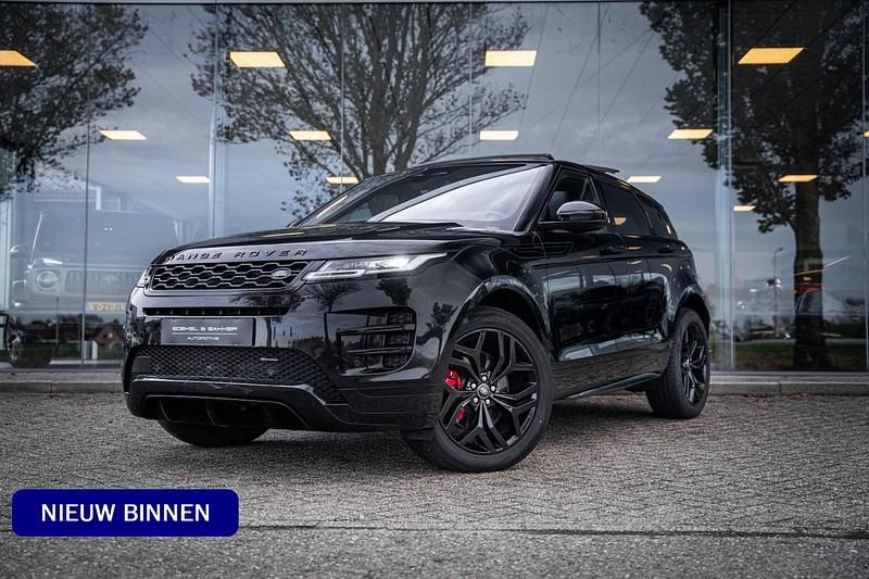 Zwart Gebruikt 2023 Land Rover Range Rover evoque HSE Dynamic SUV | € 52.950 (Eerlijke prijs) - Afbeelding 1/4