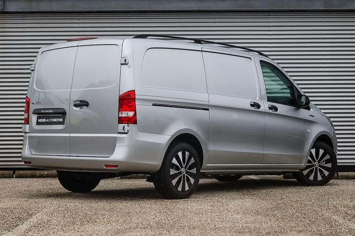Nieuw Mercedes e-Vito 85 kW (116 PK) 2025 Zilver MPV