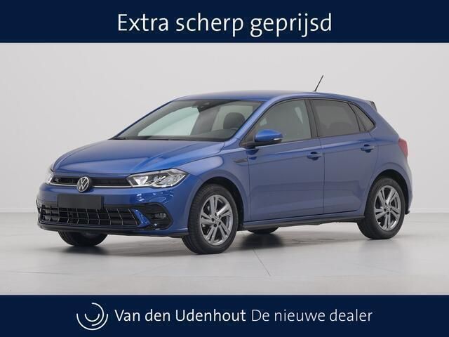 Blauw Gebruikt 2024 VW Polo R-line Hatchback | € 26.440 (Iets duurder) - Afbeelding 1/4