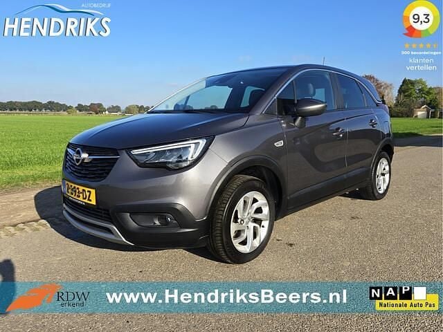 Grijs Gebruikt 2020 Opel Crossland X Innovation SUV | € 9.995 (Super prijs) - Afbeelding 1/4