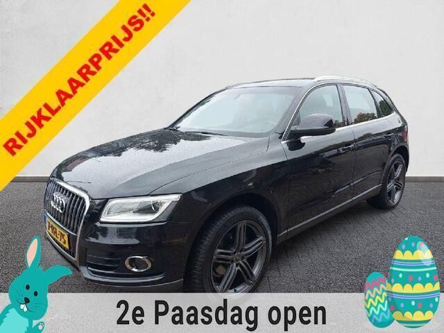 Zwart, metallic lak Gebruikt 2014 Audi Q5 Proline SUV | € 17.555 (Eerlijke prijs) - Afbeelding 1/4