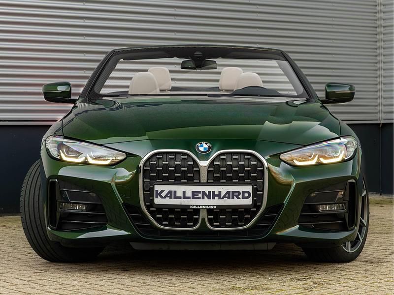 Occasion BMW 430 Cabriolet M Sport 245 PK (180 kW) 2022 Groen (metallic) Cabriolet