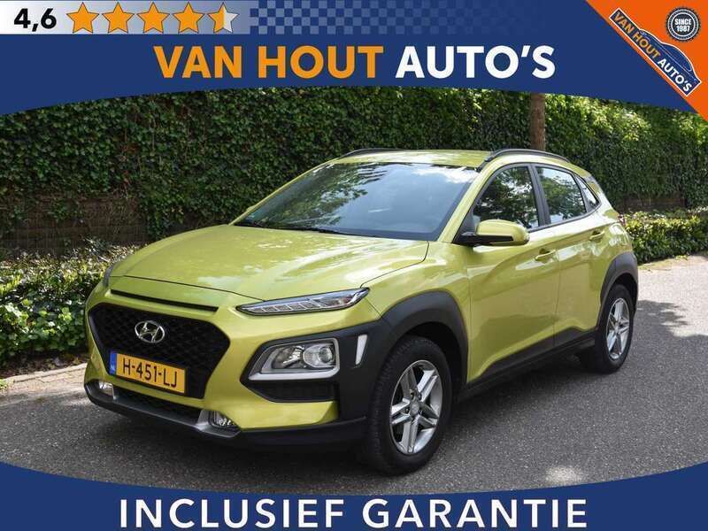 Groen Gebruikt 2020 Hyundai Kona Comfort SUV | € 14.950 (Goede deal) - Afbeelding 1/4