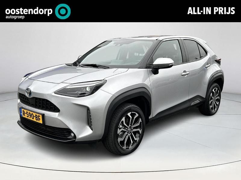 Grijs Gebruikt 2022 Toyota Yaris Cross Edition SUV | € 27.445 (Eerlijke prijs) - Afbeelding 1/4