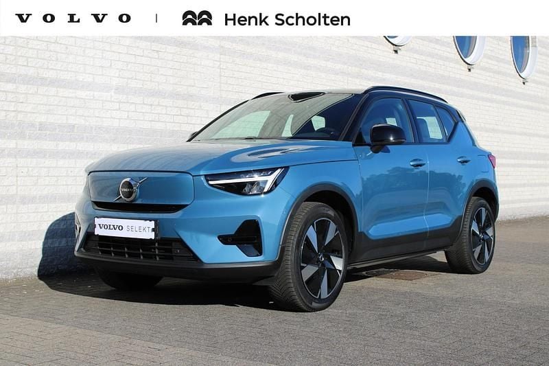 Blauw Gebruikt 2024 Volvo EX40 Plus SUV | € 42.950 (Eerlijke prijs) - Afbeelding 1/3