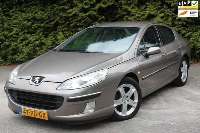 Grijs Gebruikt 2004 Peugeot 407 Sedan | € 999 (Super prijs) - Afbeelding 1/4