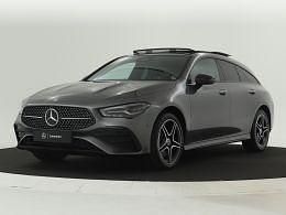 Berggrijs metaalkleur metallic Gebruikt 2025 Mercedes 250 AMG line Stationwagen | € 46.950 (Iets duurder) - Afbeelding 1/4