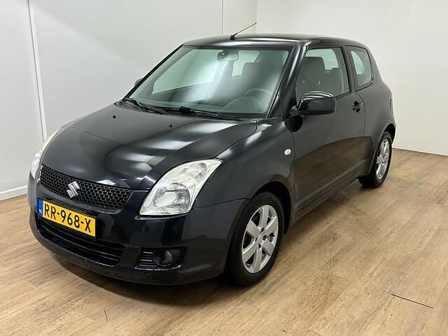Occasion Suzuki Swift 92 PK (67 kW) 2008 Zwart Hatchback