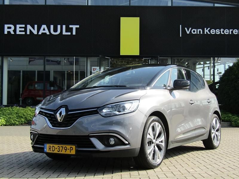 Grijs Gebruikt 2017 Renault Scénic IV Intens MPV | € 16.940 (Iets duurder) - Afbeelding 1/4