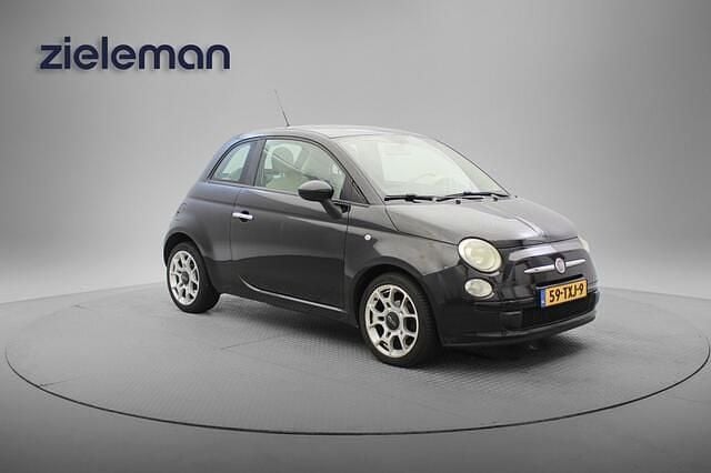 Zwart Occasion 2012 Fiat 500 Pop Hatchback | € 4.345 (Goede deal) - Afbeelding 1/4