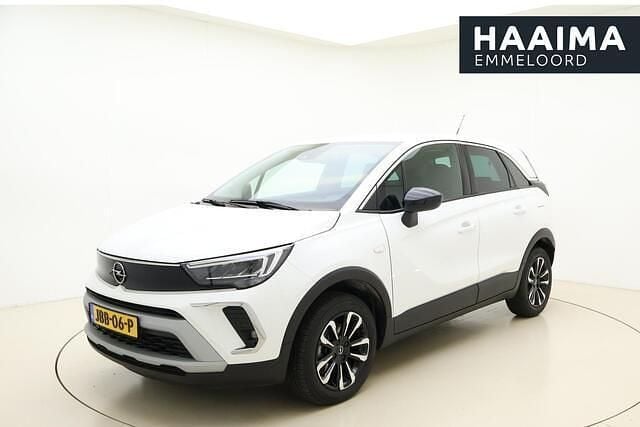 Wit Gebruikt 2024 Opel Crossland Elegance SUV | € 24.950 (Eerlijke prijs) - Afbeelding 1/4