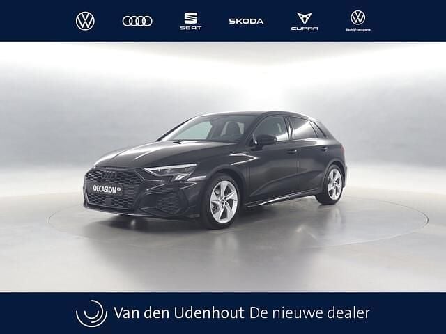 Occasion Audi A3 Sportback S-Line 150 PK (110 kW) 2024 Zwart Hatchback