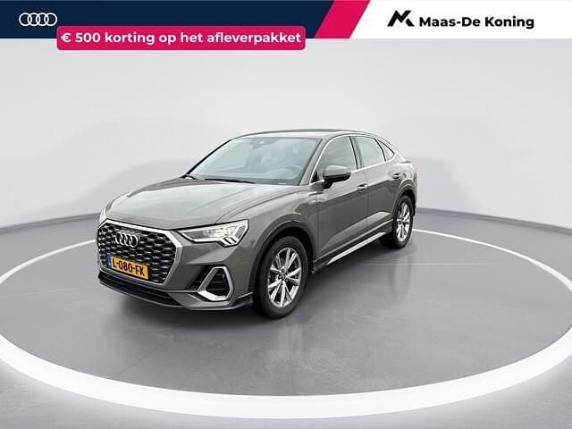 Grijs Gebruikt 2020 Audi Q3 Sportback Comfort SUV | € 33.940 (Super prijs) - Afbeelding 1/4