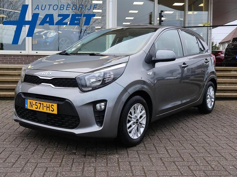 Occasion Kia Picanto 67 PK (49 kW) 2021 Grijs Hatchback