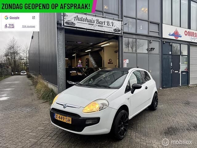 Wit Gebruikt 2009 Fiat Punto Evo Business Hatchback | € 1.799 (Goede deal) - Afbeelding 1/4