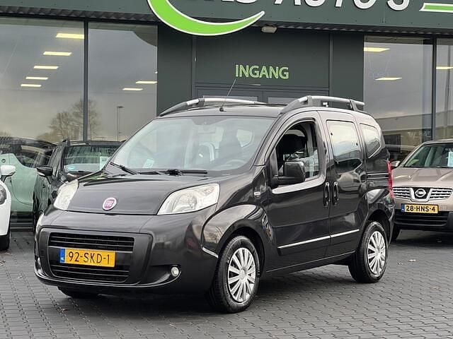 Occasion Fiat Qubo Dynamic 75 PK (55 kW) 2009 Zwart MPV