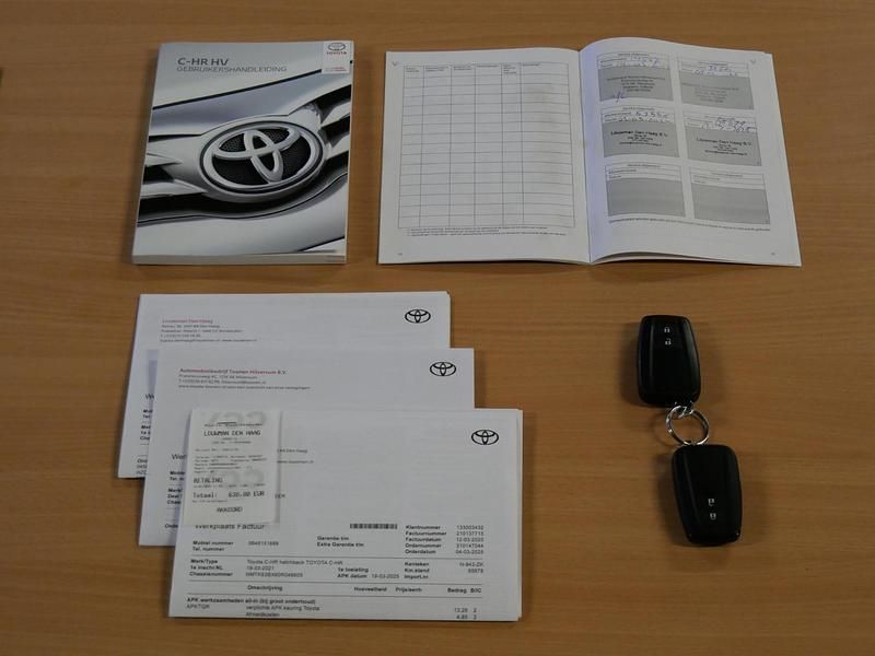 Occasion Toyota C-HR Sport 184 PK (135 kW) 2021 Wit SUV