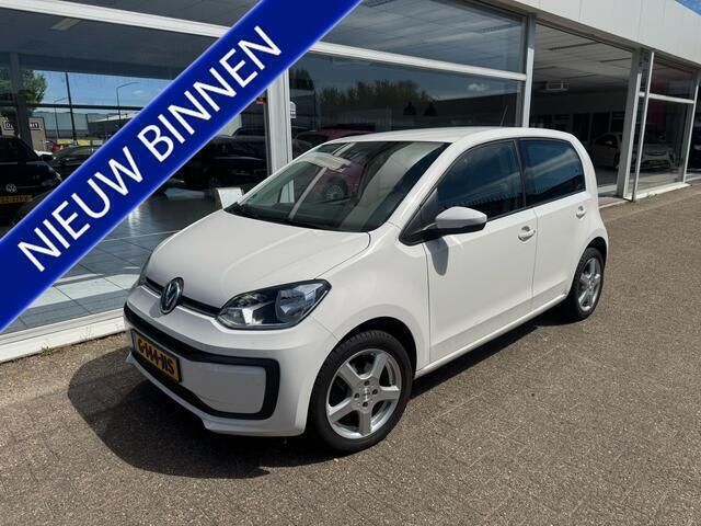 Wit Gebruikt 2019 VW up! move up! Hatchback | € 7.999 (Eerlijke prijs) - Afbeelding 1/4