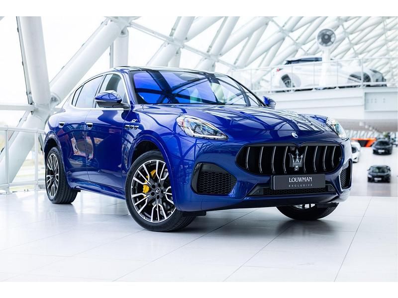 Blauw Gebruikt 2023 Maserati Grecale GT SUV | € 77.950 - Afbeelding 1/4