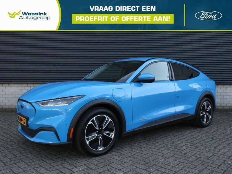 Blauw Gebruikt 2022 Ford Mustang Mach-E SUV | € 30.935 (Super prijs) - Afbeelding 1/3