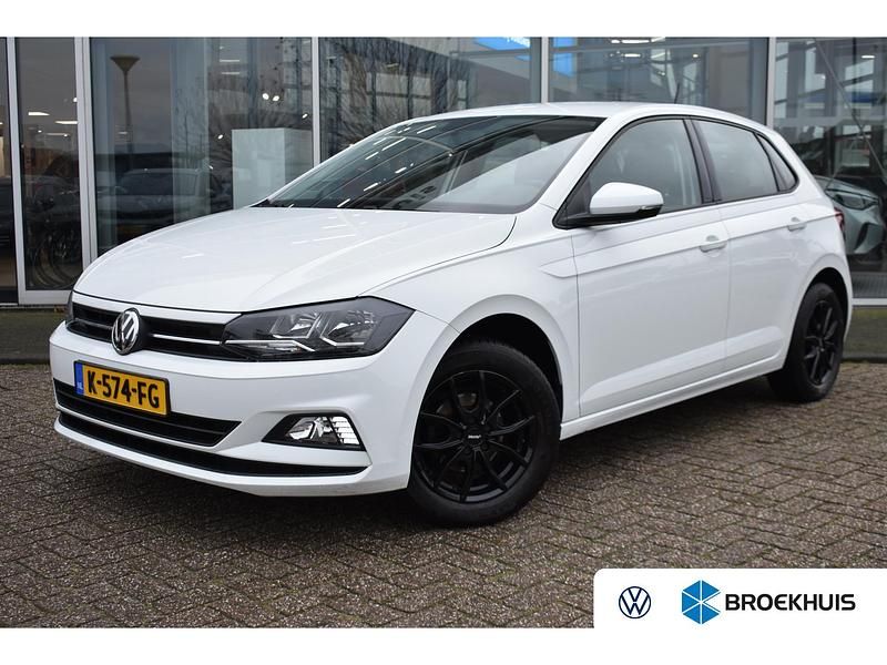 Wit Gebruikt 2020 VW Polo Comfortline | € 15.695 (Super prijs) - Afbeelding 1/4