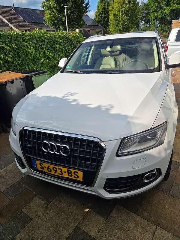 Wit Gebruikt 2013 Audi Q5 SUV | € 19.500 (Duur) - Afbeelding 1/4