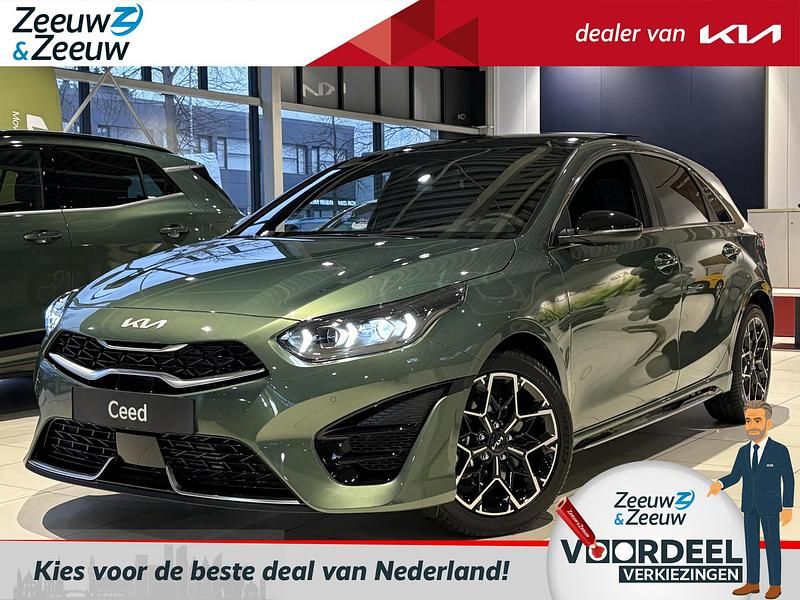 Groen Gebruikt 2025 Kia Ceed GT-Line Hatchback | € 32.995 (Iets duurder) - Afbeelding 1/4