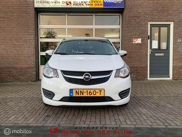 Occasion Opel Karl Edition 75 PK (55 kW) 2017 Wit Hatchback
