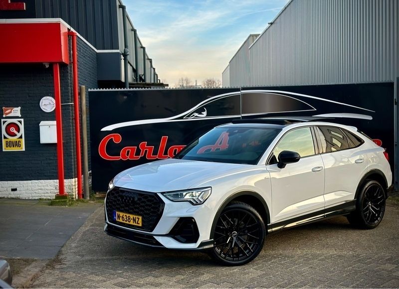 Wit / gletscherweiss Gebruikt 2021 Audi Q3 Sportback S-Line SUV | € 47.950 (Eerlijke prijs) - Afbeelding 1/4