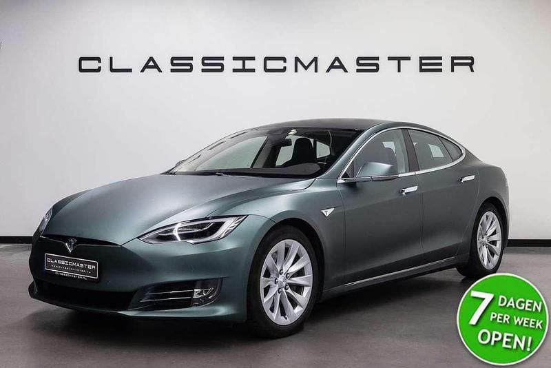 Grijs Gebruikt 2016 Tesla Model S Sedan | € 18.950 (Super prijs) - Afbeelding 1/4