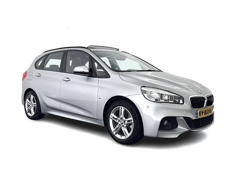 Grijs (metallic) Occasion 2016 BMW 225 Active Tourer Executive MPV | € 12.845 (Goede deal) - Afbeelding 1/4