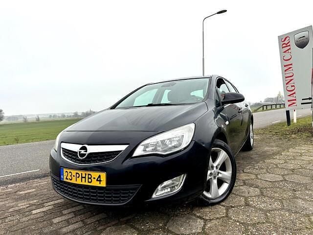 Occasion Opel Astra 120 PK (88 kW) 2011 Zwart (metallic) Hatchback
