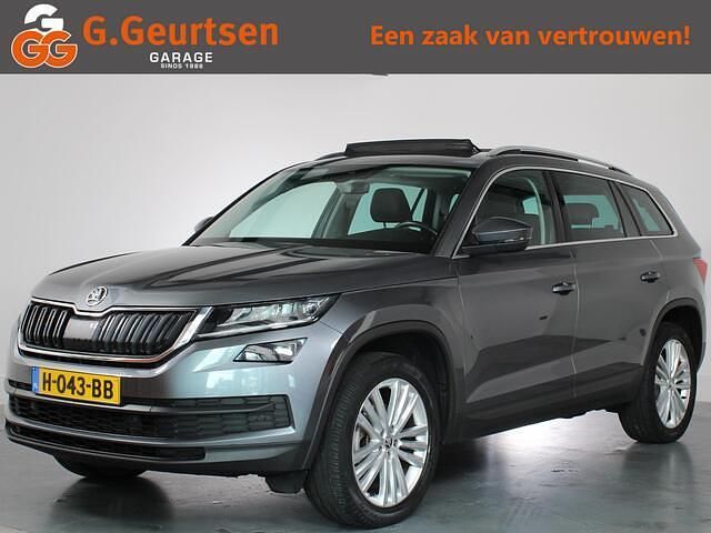 Grijs Gebruikt 2019 Skoda Kodiaq Business Line SUV | € 28.900 (Duur) - Afbeelding 1/4